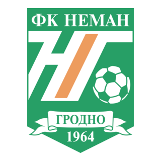 Neman Grodno Logo PNG Vector