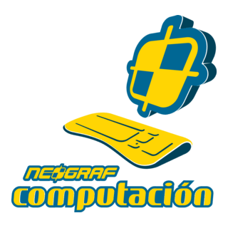 Neograf Computacion Logo PNG Vector