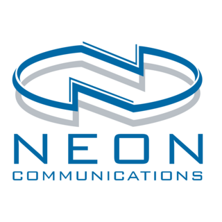 NEON Communications Logo PNG Vector