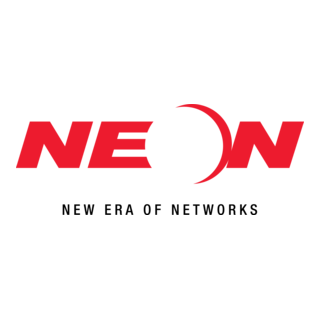 Neon Logo PNG Vector