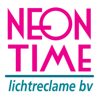 neon time Logo PNG Vector
