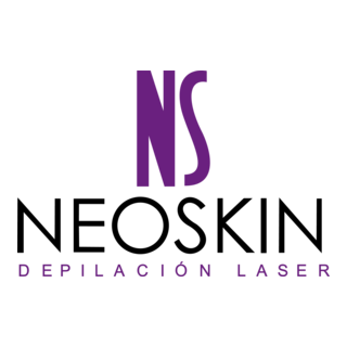 NEOSKIN DEPILACION LASER Logo PNG Vector