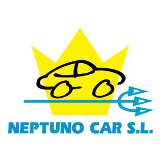 Neptuno Car Logo PNG Vector