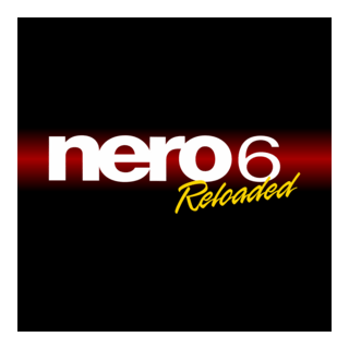 Nero 6 Reloaded Logo PNG Vector