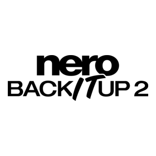 Nero BackItUp 2 Logo PNG Vector
