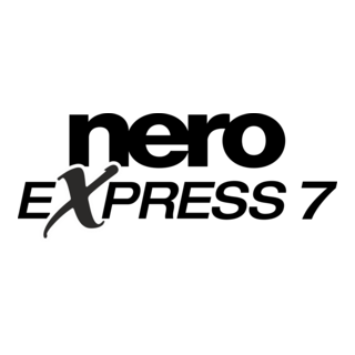 Nero Express 7 Logo PNG Vector
