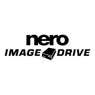 Nero Image Drive Logo PNG Vector