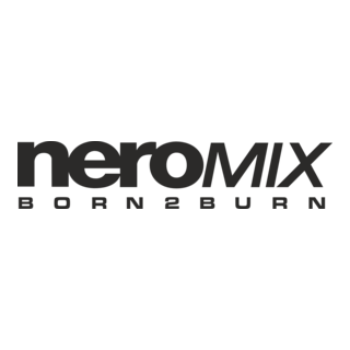 Nero MIX Logo PNG Vector