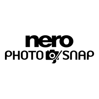 Nero Photo Snap Logo PNG Vector