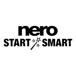 Nero Start Smart Logo PNG Vector