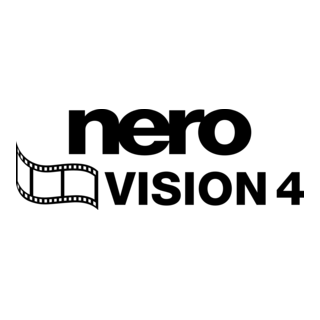 Nero Vision 4 Logo PNG Vector