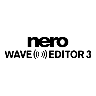 Nero Wave Editor Logo PNG Vector