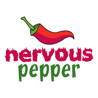 Nervous Pepper Logo PNG Vector