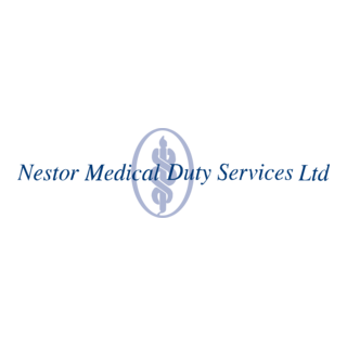 Nestor Medical Duty Services Logo PNG Vector