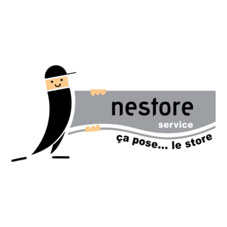 Nestore Service Logo PNG Vector