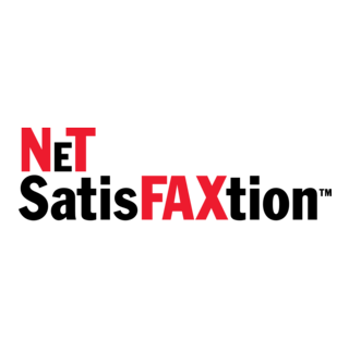 Net SatisFAXtion Logo PNG Vector