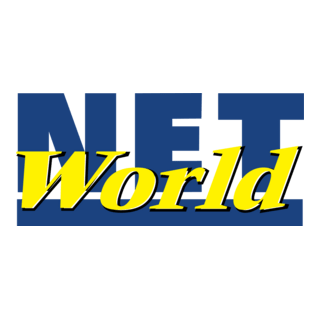 Net World Provider Logo PNG Vector
