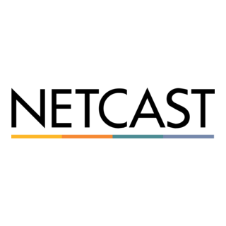 Netcast Logo PNG Vector