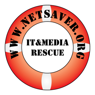 Netsaver IT&Media Logo PNG Vector