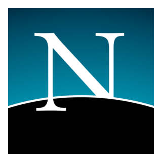 Netscape Logo PNG Vector