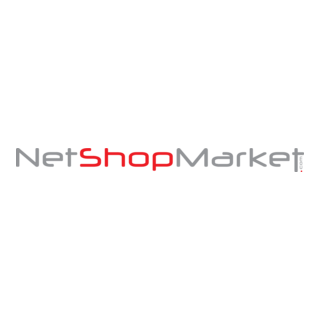 NetShopMarket Logo PNG Vector