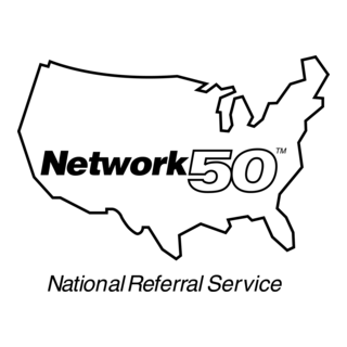Network 50 Logo PNG Vector