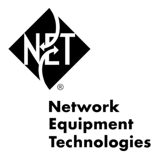 Network Equipment Technologies Logo PNG Vector