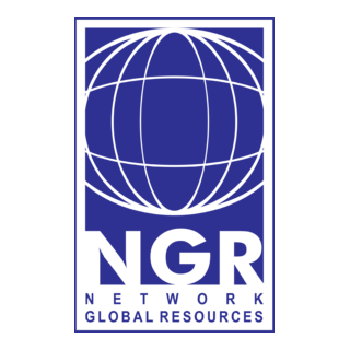 Network Global Resouces Logo PNG Vector