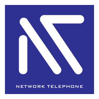 Network Telephone Logo PNG Vector