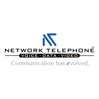 Network Telephone Logo PNG Vector