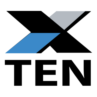 Network Ten Late 80's Logo PNG Vector