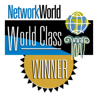 NetworkWorld World Class Winner Logo PNG Vector