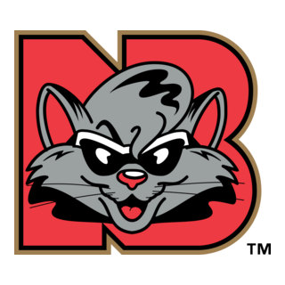 New Britain Rock Cats Logo PNG Vector