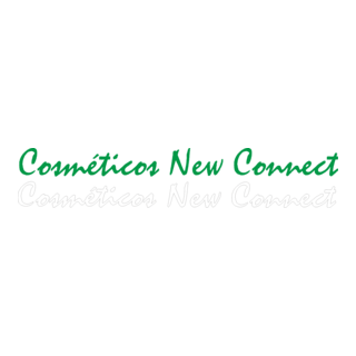 New Connect Cosméticos Logo PNG Vector