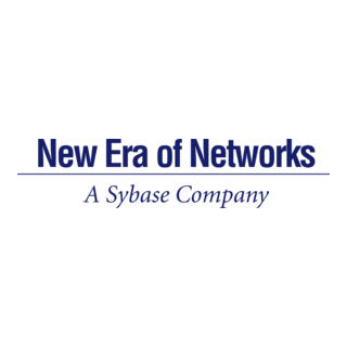 New Era of Networks Logo PNG Vector