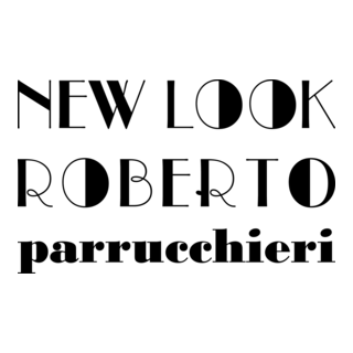 new look roberto Logo PNG Vector