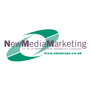 New Media Marketing Logo PNG Vector