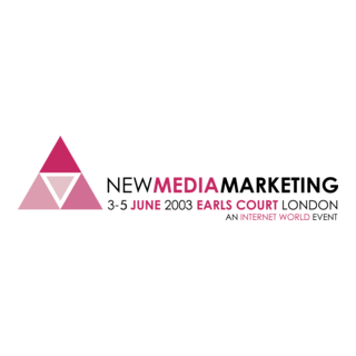 New Media Marketing Logo PNG Vector