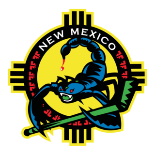 New Mexico Scorpions Logo PNG Vector