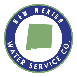 New Mexico Water Service Logo PNG Vector