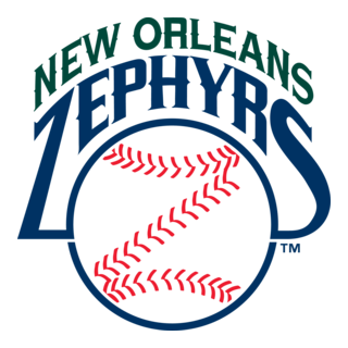 New Orleans Zephyrs Logo PNG Vector