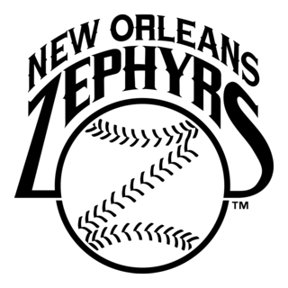 New Orleans Zephyrs Logo PNG Vector