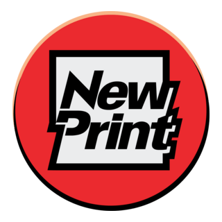 New Print Logo PNG Vector