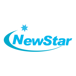 New Star Logo PNG Vector