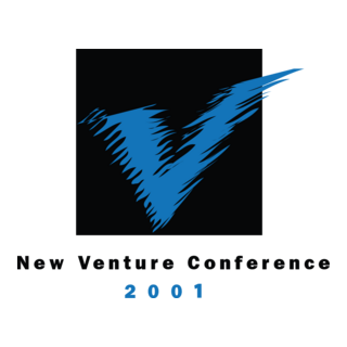 New Venture Conference Logo PNG Vector