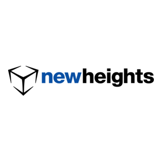 NewHeights Software Logo PNG Vector