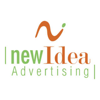 Newidea Advertising Logo PNG Vector