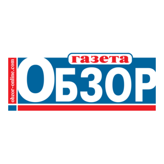 newspaper OBZOR Logo PNG Vector