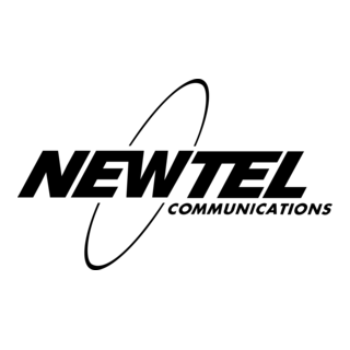 NewTel Communication Logo PNG Vector