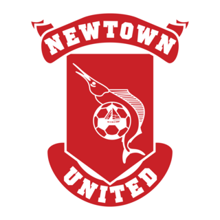 Newtown United Football Club Logo PNG Vector